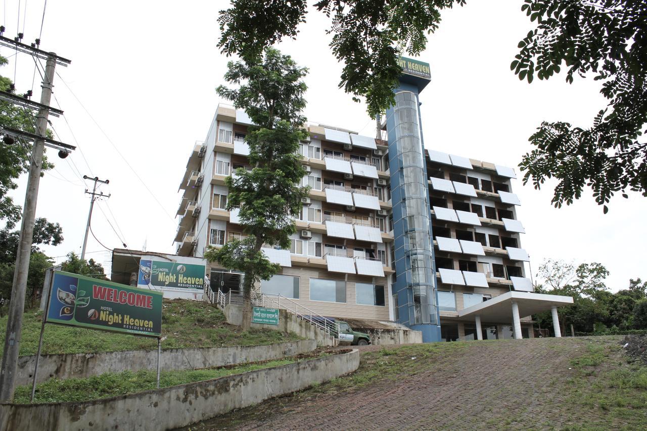 Hotel Night Heaven Bāndarban Zewnętrze zdjęcie